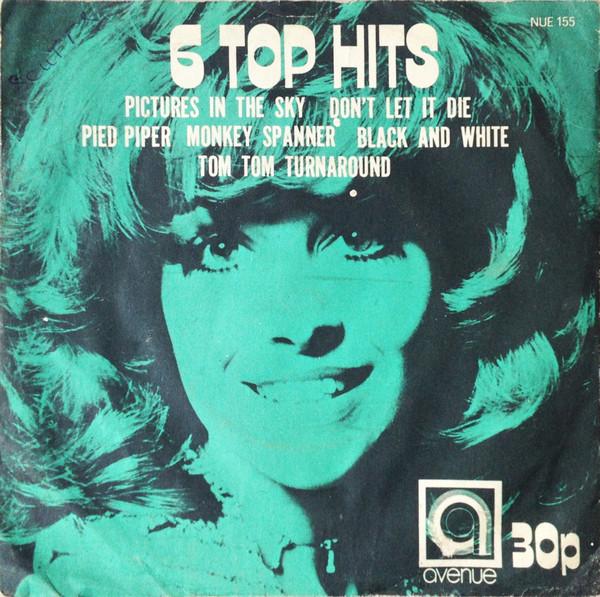 

7inch Record ALAN CADDY ORCHESTRA & SINGERS - 6 Top Hits NUE155 Avenue 1971 UK Reggae, Ska & Dub Used