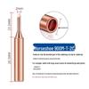5-Piece Pure Copper Non-Magnetic Soldering Iron Tips for 936 Model
