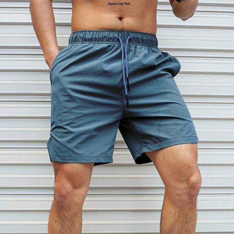 Men's Quick-Dry Summer Shorts - Breathable, Loose Fit, Casual Running Wear
