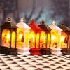 Christmas Candle With LED Tea light Candles For Christmas Decoration Party Gift