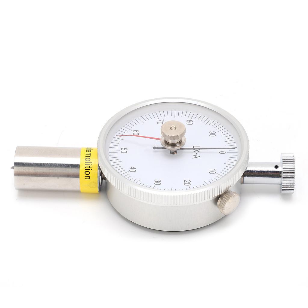 LXA2 0.55N8.05N Dial Hardness Tester Portable Durometer Sclerometer for Plastic Rubber