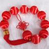 Mercerization Lantern String Tassels Decorative Ball String Red Lantern Hangings  Chinese New Year