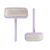 The Dog Comb Is More Comfortable Than The Bear Comb with A Special Puller Band and Airbag. The Pet Fluffy Beauty Needle Comb
