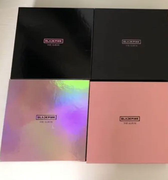 [USED] BlackPink - The album - 4 versions
