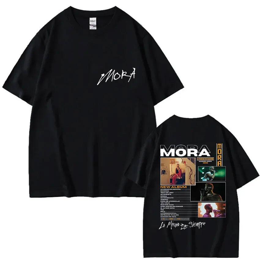 The 2026 Summer Bestseller Moras Retro Casual and Trendy Shortsleeved Tshirt for Unisex Is A Loose and Breathable Top Y2k