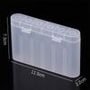 1Pc Diy Accessories 6 Slot Waterproof Storage Box For 18650 Batteries Portable Holder Case Protectors Organiser