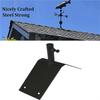 1PCS Heavy-Duty Weathervane Roof Bracket Weathervane Mounting Plate Weather Station Roof Taller Is Suitable Easy To Use