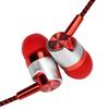 Fashion Braided Wired Stereo Sound Volume Control Phone Laptop In-ear Earphones