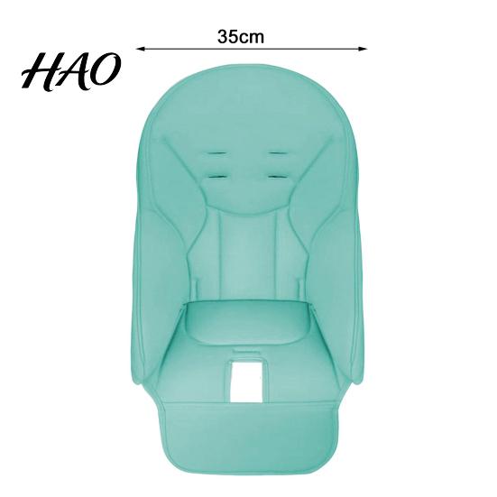 Comfortable High Chair Pad Baby Cushion Replacement Faux Leather Restaurant Dining Durable Seat Cover Non-Slip Highchair for Toddler Kids