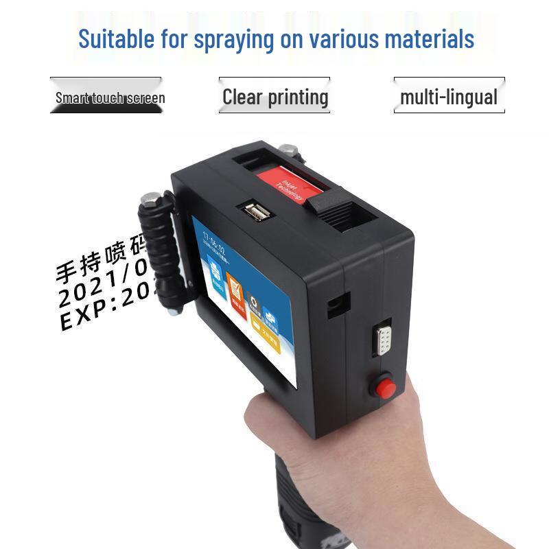 LanCaiHe S60 Handheld Inkjet Barcode Printer