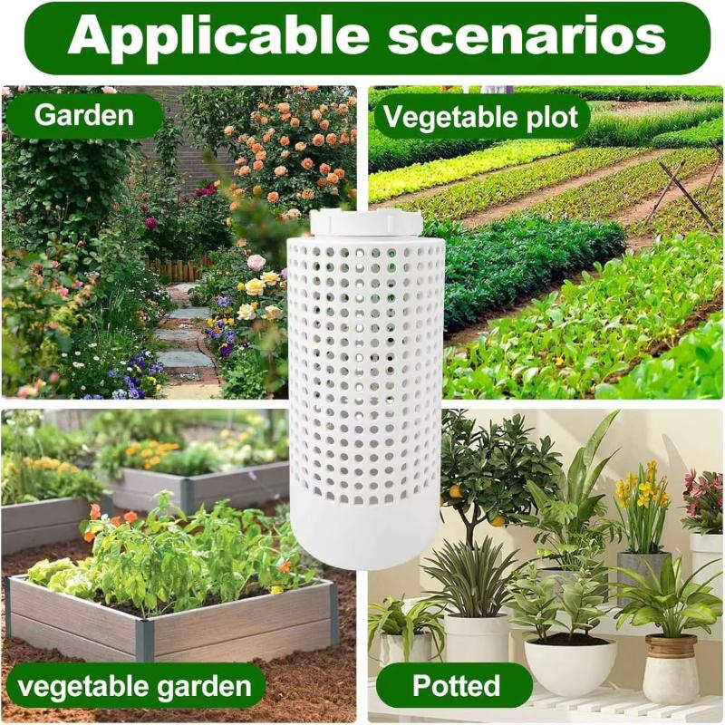 Underground Worm Farm Compost Bin Kit for Home Raised Flower Beds Outdoor Eco-Friendly Garden Organic Waste Decomposition System
