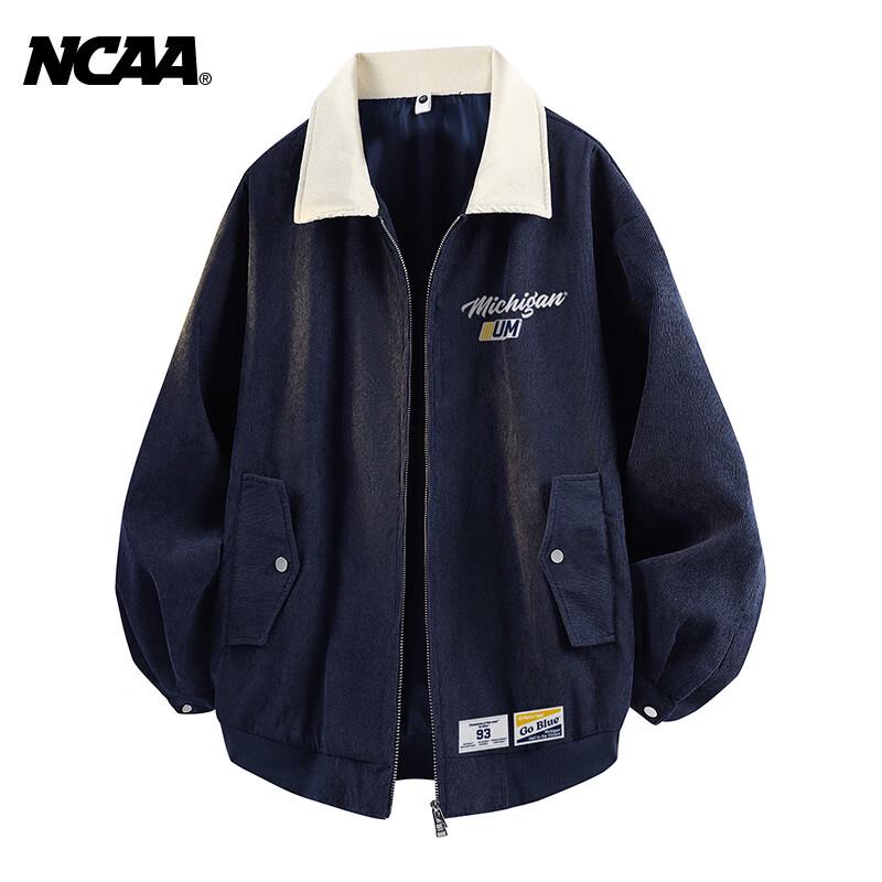 NCAA Unisex Retro Zipper Jacket