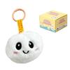 Baby Dumpling Plush Keychain Women Bag Car Key Chain Pendant Decoration Keychain Plush Ball Keychain Plush Ball Toy For Kid Gift
