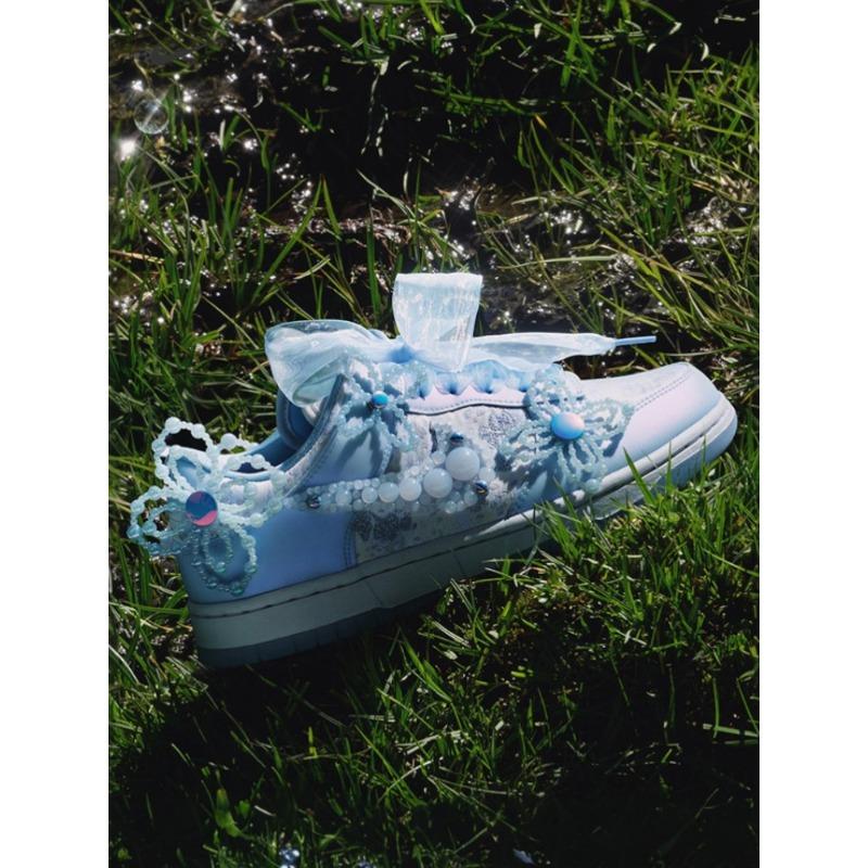 NIKE and SUSAN FANG Cooperation Series Li Wanda VANDA Same Plate Shoes NIKE DUNK HV8575