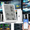 Tuya WIFI Digital LCD Thermometer Hygrometer Practical ABS Material Temperature Humidity Meter