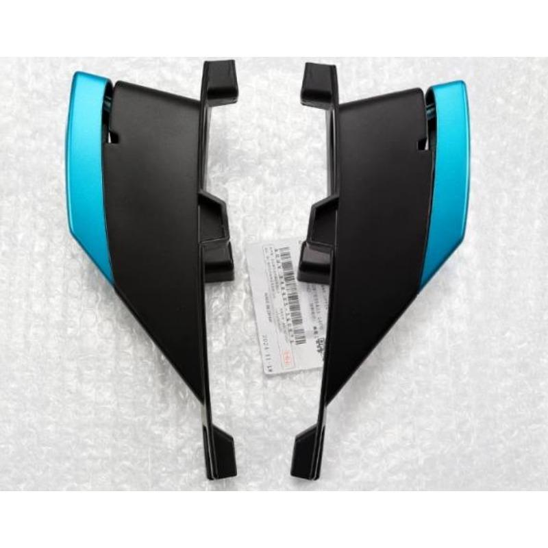 Motorcycle original accessory 675SR fixed wing left and right mounting seat CF650-10 fixed wing slider Fit For CFMOTO 675SS SR-R