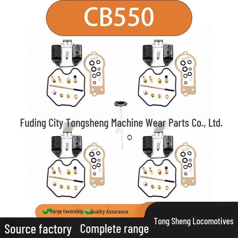 

CB550 Carburetor Repair Kit - Quality Assured Consult Customer Service