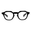 Fujisan Glasses ORIGINAL PROTE Eyeglasses Made in and Crown UV Thick Black Stylish Clear [meSmart] Sunglasses, Japan, Sabae, Men's Women's, Panto,