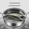 KOBACH 30cm 304 Stainless Steel Dual-Flavor Hot Pot
