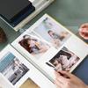 Photo Albums Paper Stickers Photo Storage Album Photocards Collect Page Self Adhesive Memory Children Growth Fotos Scrapbooking