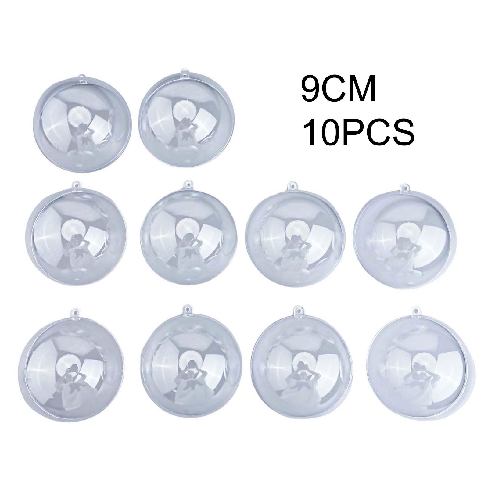 

Проявите творческий подход с прозрачными наполняемыми шарами для рождественских проектов своими руками 9cm