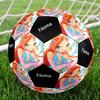 Custom Name Winx Club Theme Size 5 Soccer Ball, Suitable for Both Indoor and Outdoor Matches, a Gift Suitable for Everyone.