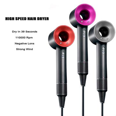Leafless Hair Dryer Negative Lon Hair Care Professinal Quick Dry 220V Home Powerful Hairdryer Constant Anion Electric Blow Dryer