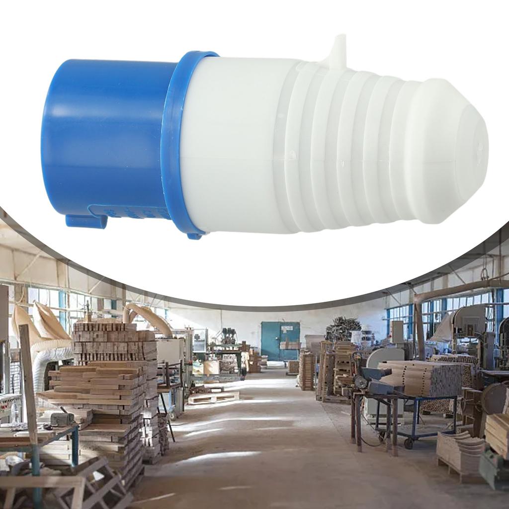 240V 16A 3-Pin Blue On-site Industrial Socket Male/Female IP44 2P Grounded