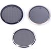 20-Pack 2-2.5" Speaker Grille Dust Protection Decorative Rings for Car Modification