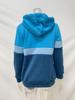 Sweat à capuche décontracté pour femme style européen-américain Automne/Hiver 2024