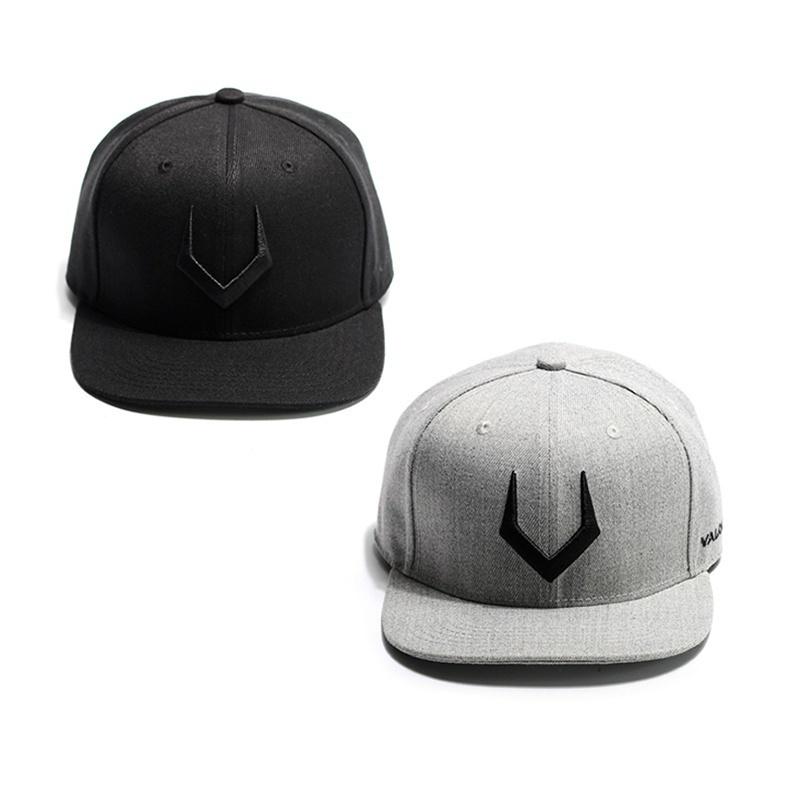 Boné snapback de lã de alta qualidade com bordado 3D perfurado, boné de hip hop, boné de beisebol de aba reta