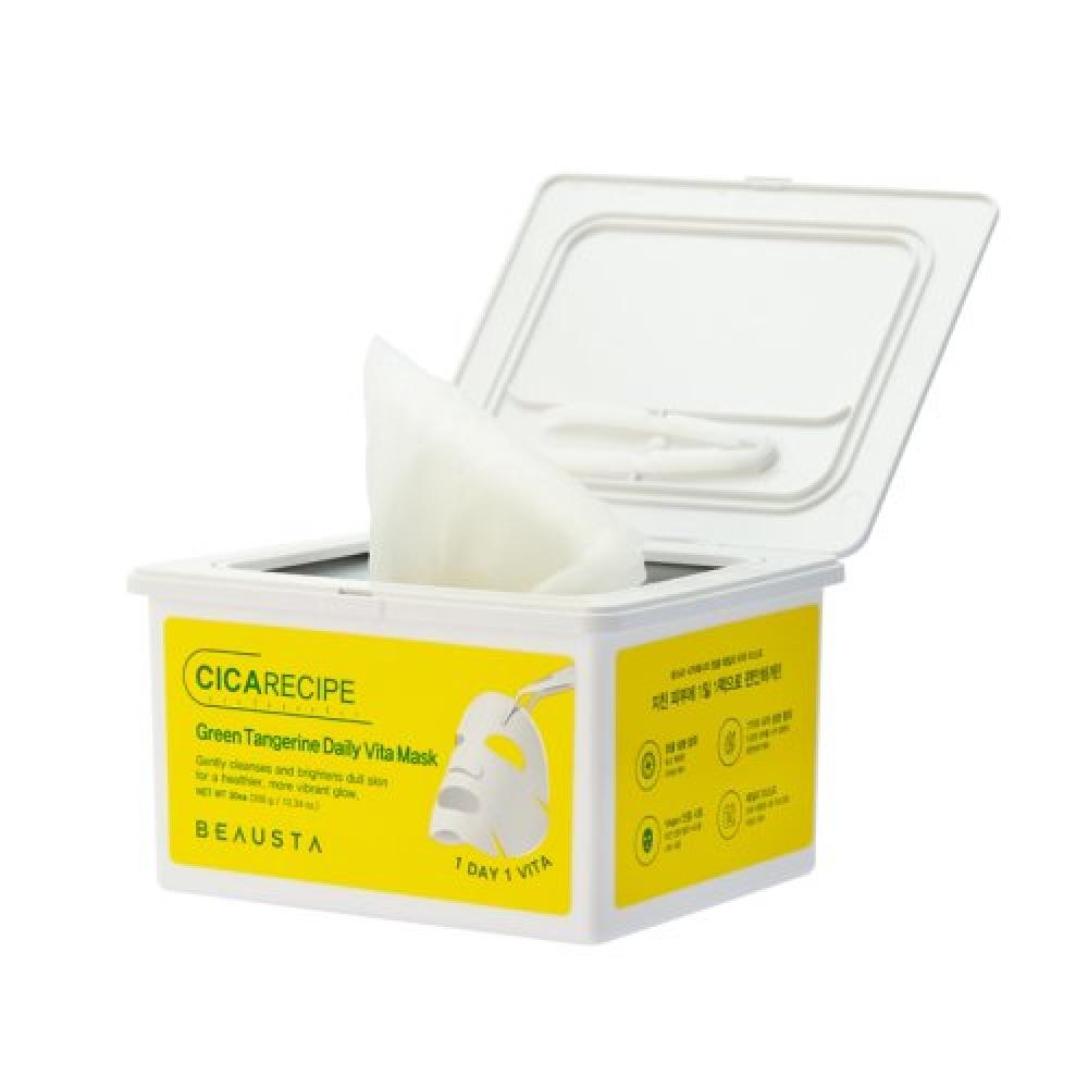 Beausta Cica Recipe Green Tangerine Daily Vita Mask NONE