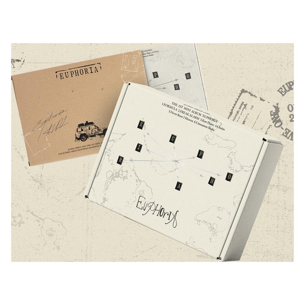 [Ready Stock] Alpha Drive One - The 1st Mini Album [Euphoria] Starroad Ver.