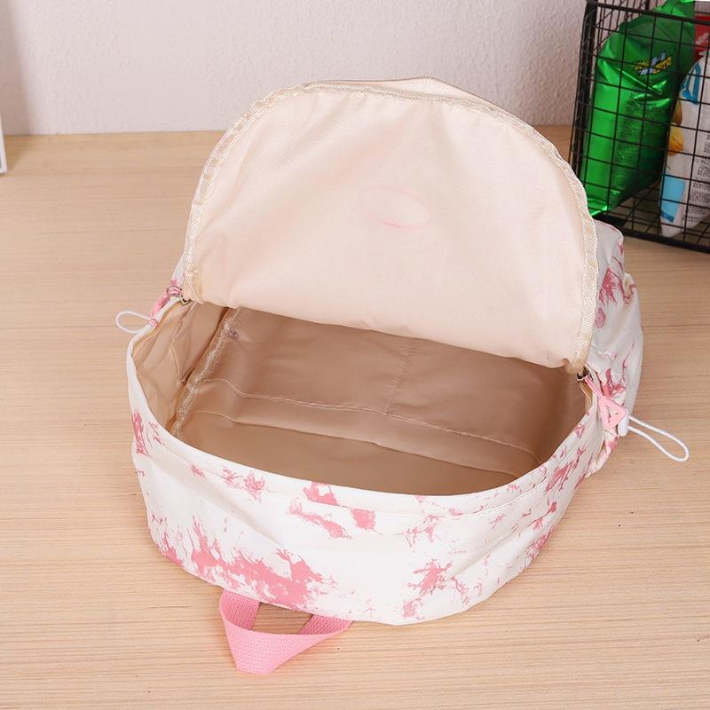School Bag Female College Student Niche Design Sense High School Student Backpack Female Fashion Travel Commuter Backpack