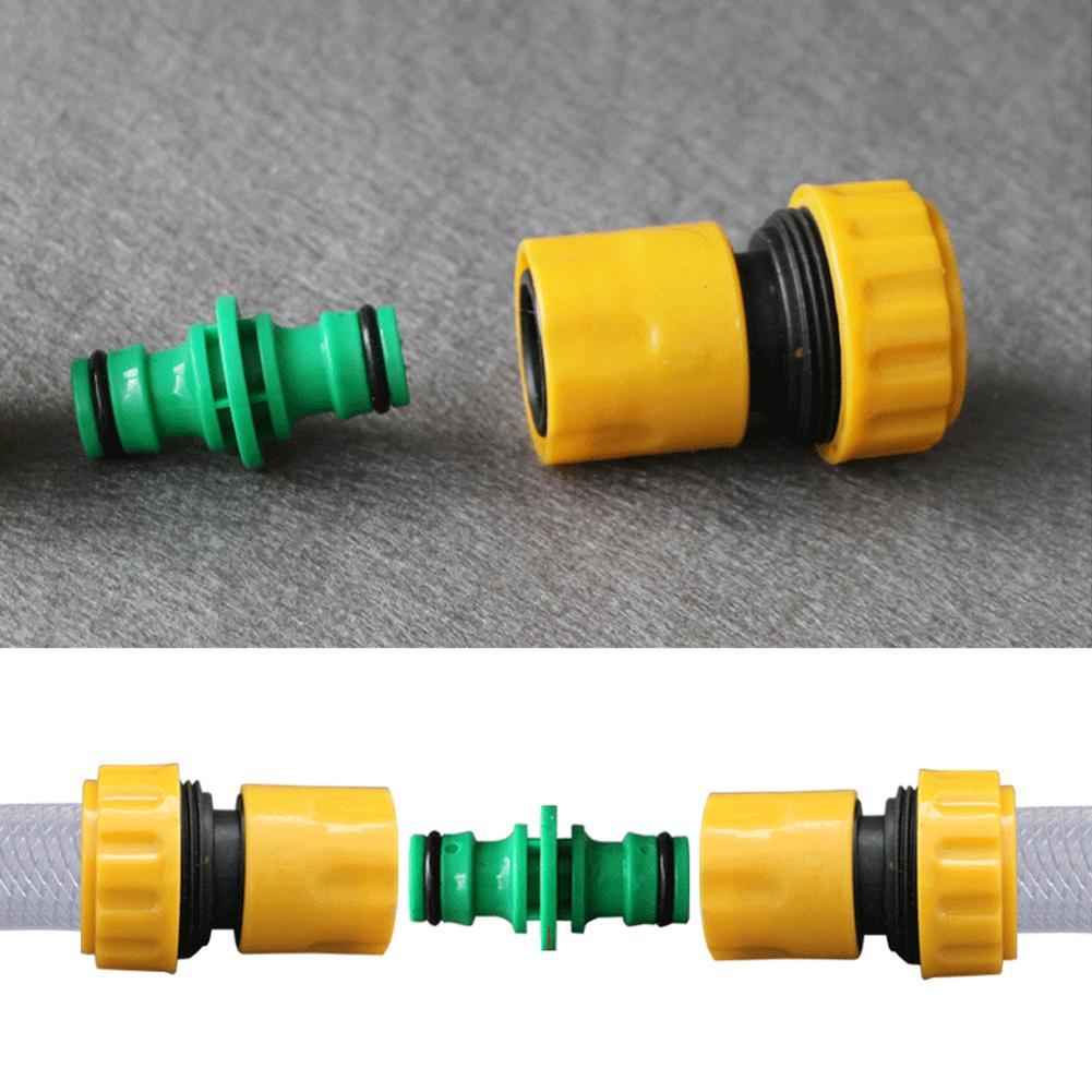 1/2/3/4/5pcs Quickly Connector Wash Water Tube Connectors 1/2" Garden Hose Fittings Pipe Connector Extender For Pipe