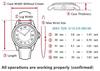 SEIKO 5 Automatic 21 Jewels Silver Dial Fluted Bezel Vintage Watch Crystal 7S26-3110 Day-Date Men's New Replaced