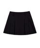 PLUNASTUDIO A Pleated Mini Skirt_Black