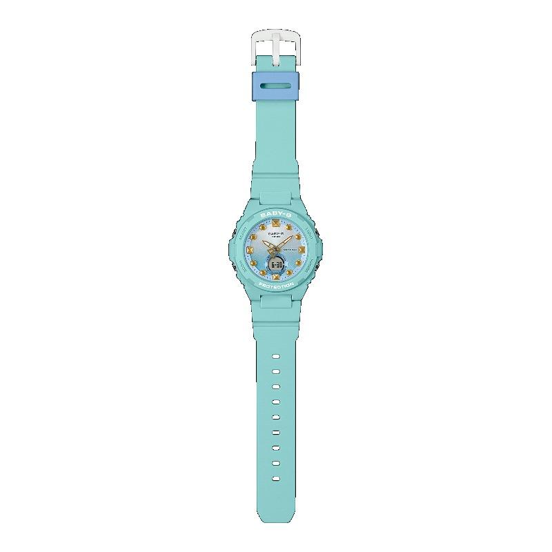 Casio Baby-G Women's Resin 100M Water Resistant Analog Shock Resistant Quartz Watch BGA-320-3A