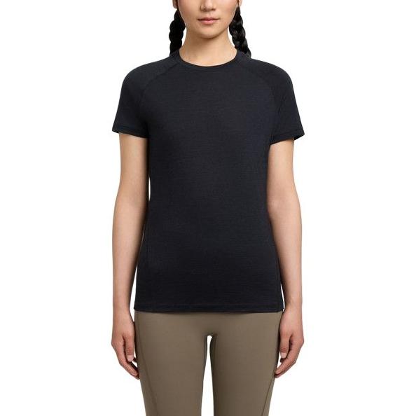 

Salomon Wool Mix Short Sleeve Breathable Sports T-Shirt Women tops LC2924800 XS