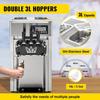 Automatic Commercial Table Top 3 Flavors Yogurt Ice Cream Making Vending Machine for Commercial Home Soft Maker Serve