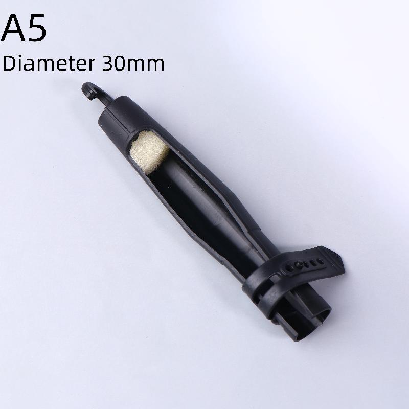 1/6/7Pcs Sea Fishing Rod Cap High Strength Anti-collision Long Casting Rod Tip Protective Cover Telescopic Fishing Pole Cap