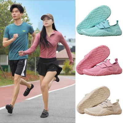Breathable Non-slip Gym Shoes for Squats & Deadlifts - Barefoot Soft Sole