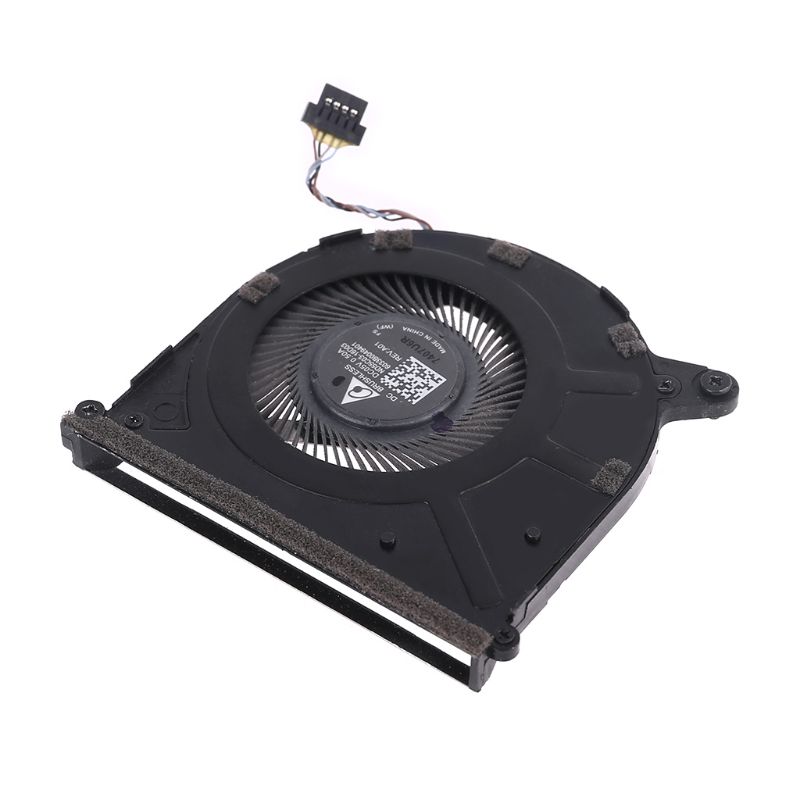 Replacement CPU Fan Laptop Cooling Fan 4-pin 4-Wires CPU Heatsink Radiator for Elitebook 1030 Laptop Parts