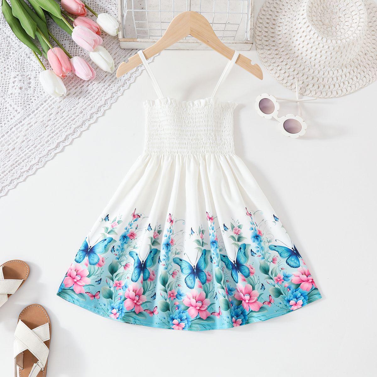 

Новое летнее платье для девочек, детское пляжное платье, платье без рукавов на подтяжках, платья принцесс для малышей 110