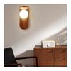 Modern Minimalist Wall Light With Led And Pvc Shade For Home Use