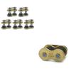 31BC Motorbike Chain Buckle O-Rings Joint Connector DID428 DID520 DID525 DID530 Oil Seal Link