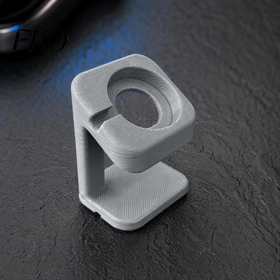 Artistic Watch Holder 3D Printed Smartwatch Stand, Minimalist Desk for Apple Samsung Modeling Decor Watch, PLA Display Stand Charging, Home