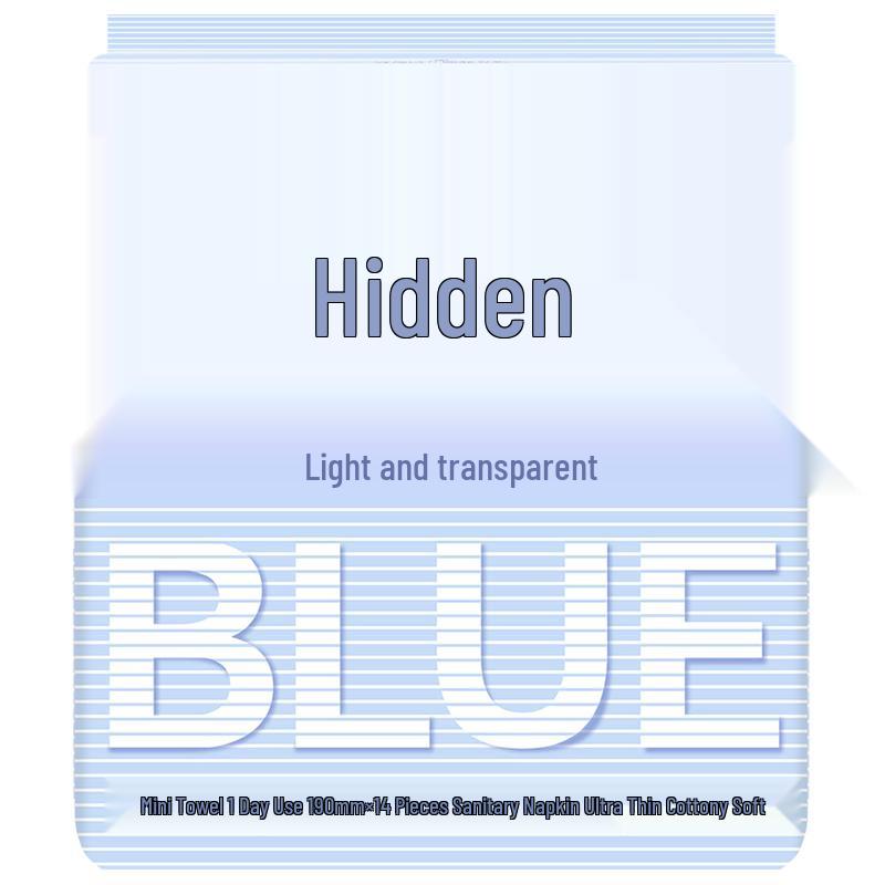 She Yan She Mini Daily Sanitary Pads & Panty Liners