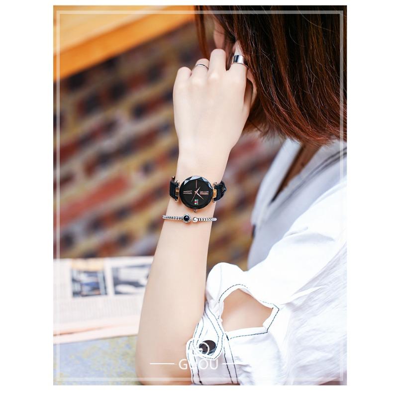 Women's Watch Belt, Compact, Simple, New Style, Student Fashion, Waterproof Women's Watch