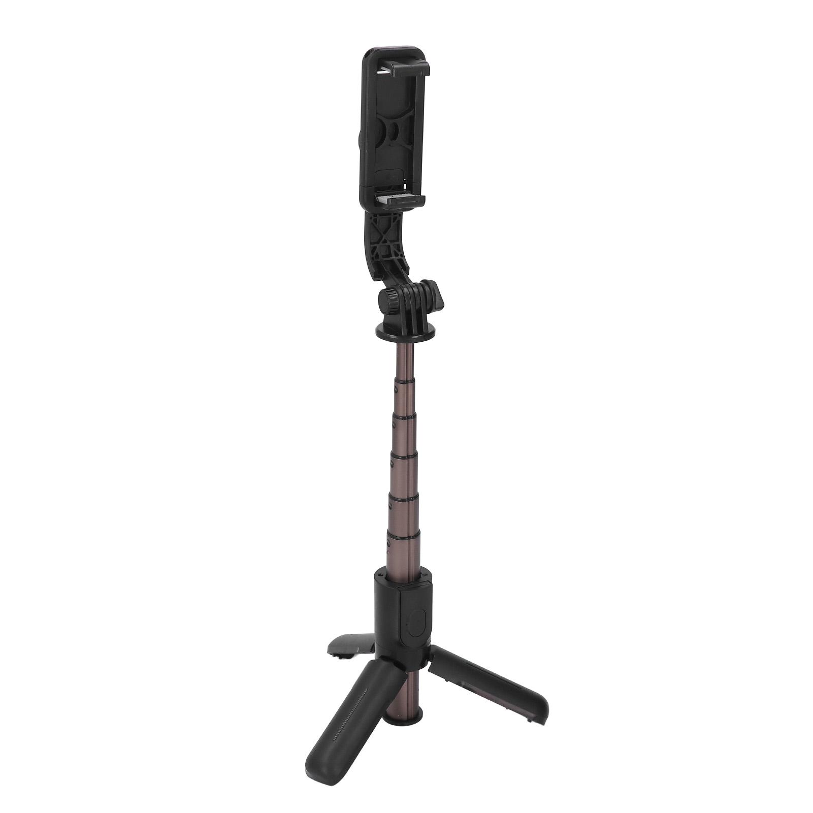 

Стабилизатор для селфи-палки, вращающийся на 360 градусов, штатив с дистанционным управлением, автоматическим балансом, портативный держатель для телефона